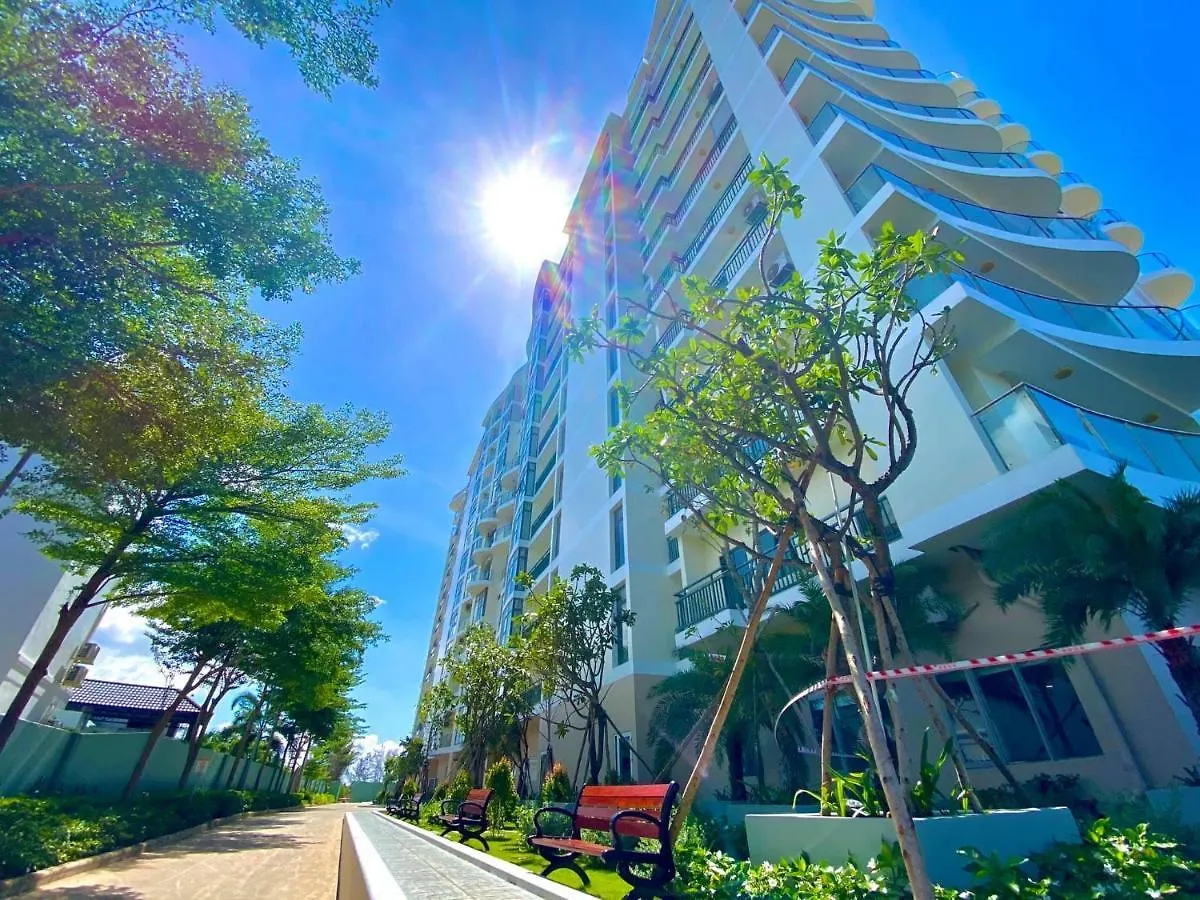 Aria Resort- Can Ho Nghi Duong Tang 8 Huong Bien, Ho Boi Sat Canh Bai Tam Rieng Vung Tau