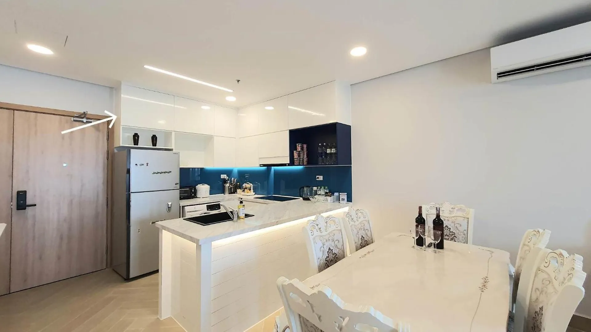 Aria Resort- Can Ho Nghi Duong Tang 8 Huong Bien, Ho Boi Sat Canh Bai Tam Rieng Vung Tau
