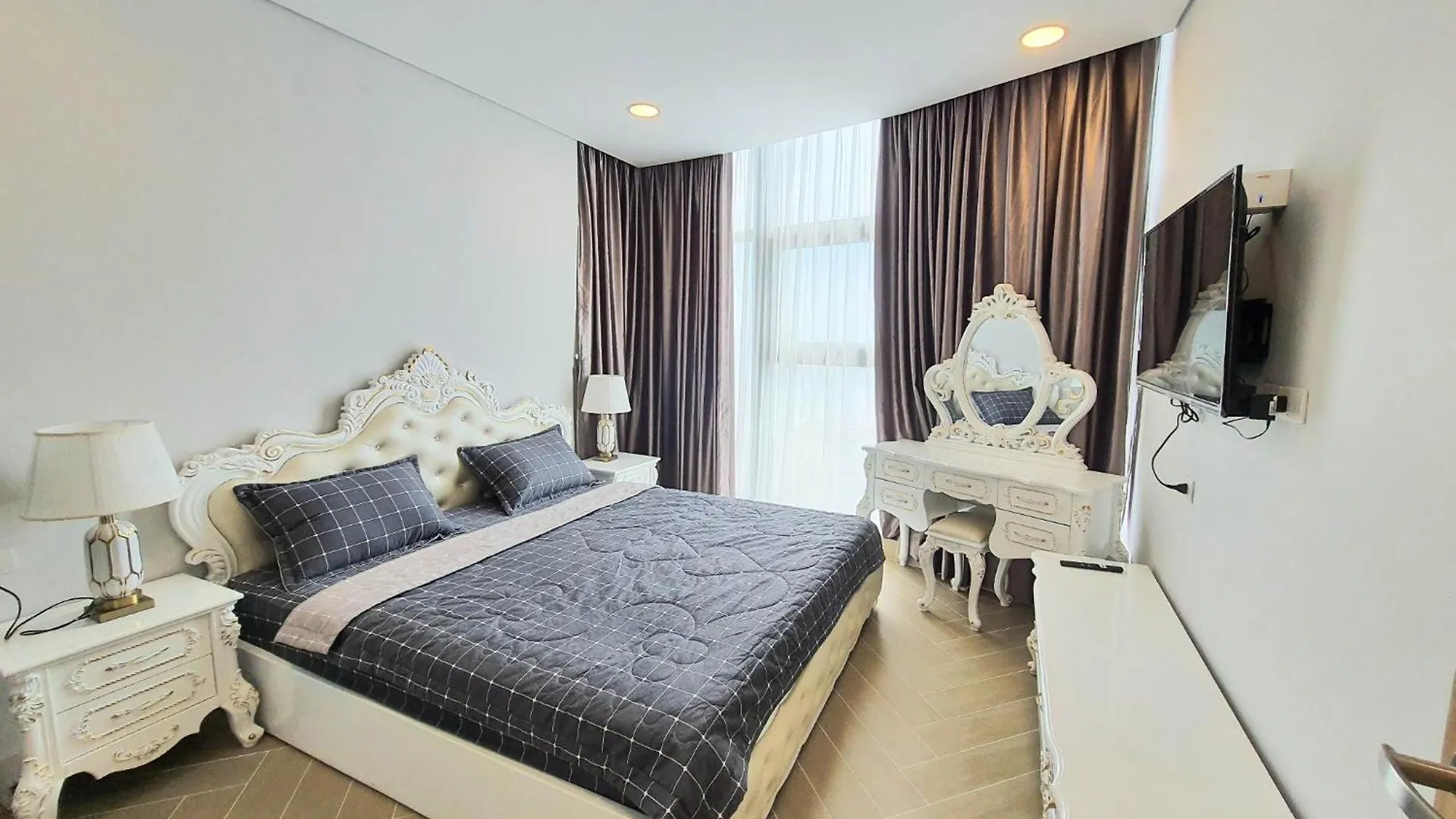 Apartment Aria Resort- Can Ho Nghi Duong Tang 8 Huong Bien, Ho Boi Sat Canh Bai Tam Rieng Vung Tau
