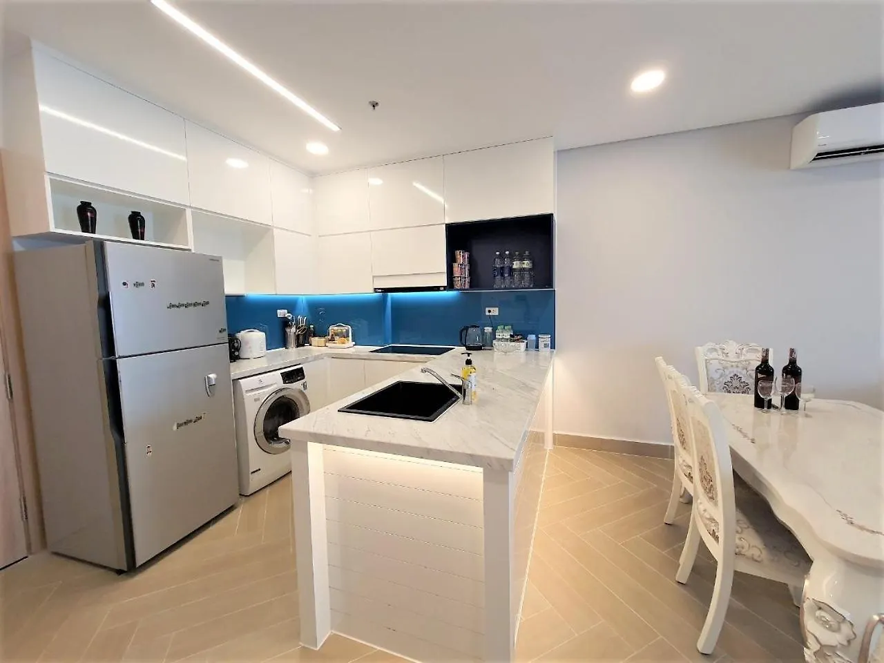 Aria Resort- Can Ho Nghi Duong Tang 8 Huong Bien, Ho Boi Sat Canh Bai Tam Rieng Vung Tau Apartment
